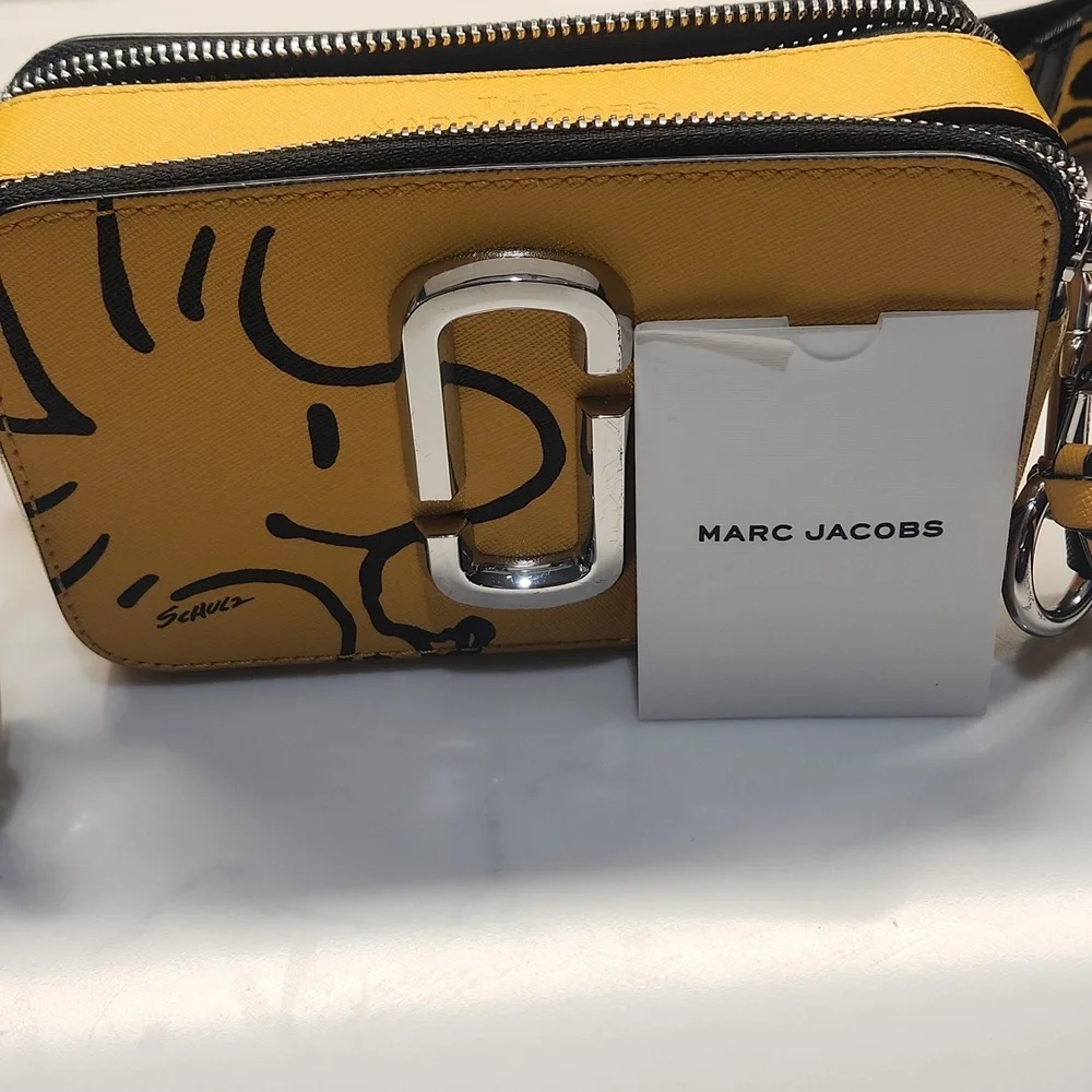 Marc Jacobs x Peanuts Woodstock Camera Bag NWOT - Picture 9 of 9